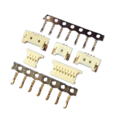 中牟HX12503-(1.25超薄 SMT/51146、53780)- 贴片式连接器(1.25mm)